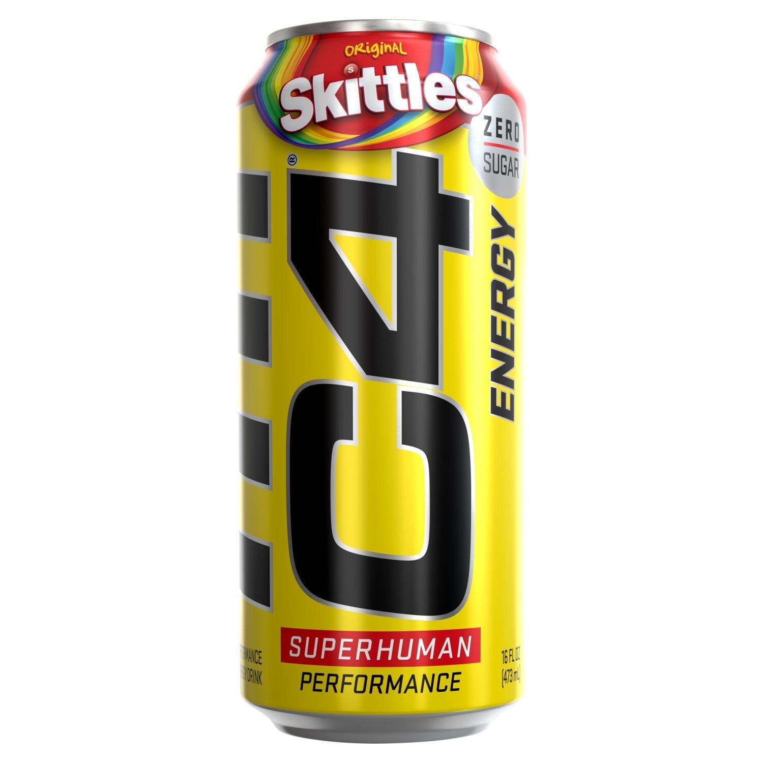 C4 Skittles Energy Drink