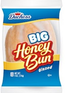 Duchess Big Honey Bun 4oz