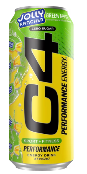 C4 Jolly Rancher Energy Drink