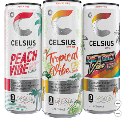Celsius Vibe Mix
