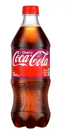 Cherry Coke 20oz