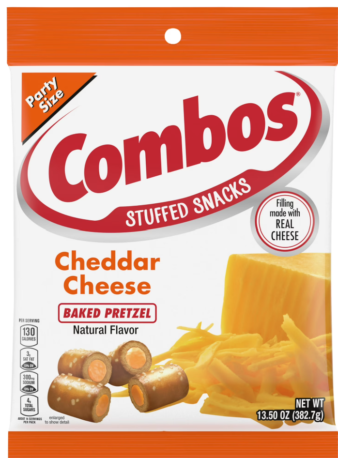 Combos Cheese Pretzels