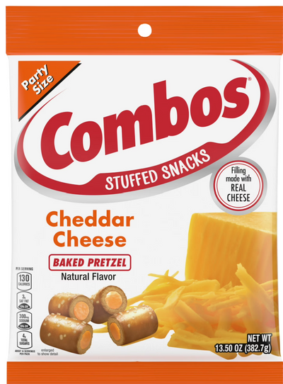 Combos Cheese Pretzels