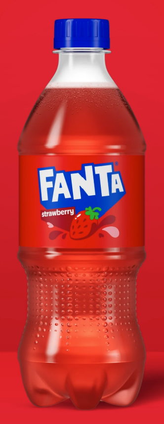 Fanta Strawberry 20oz