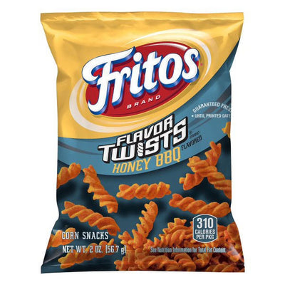Frito Honey BBQ Twists