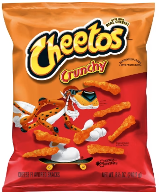 Cheetos Crunchy