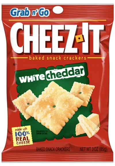 Cheez-it White Cheddar