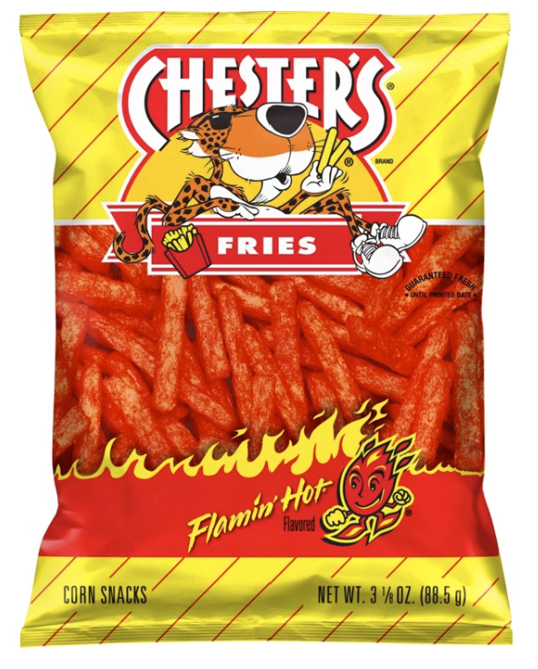 Chesters Hot Fries