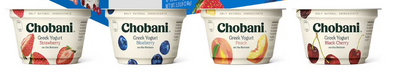 Chobani Greek Yogurt