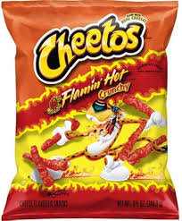 Cheetos Flaming Hot