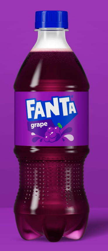 Fanta Grape 20oz