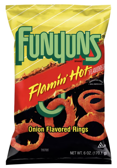 Funyons Flaming Hot