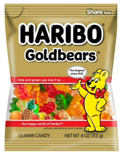 Haribo Goldbears