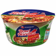 Hot and Spicy Ramen