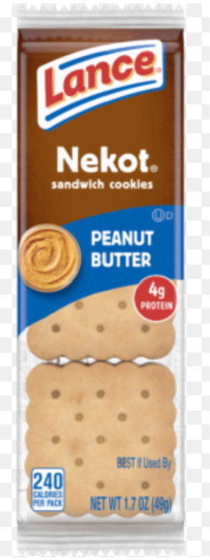 Lance Nekot Peanut Butter